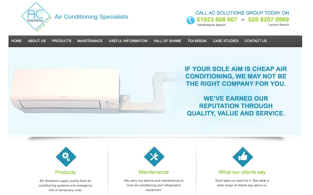 AC Solutions Air Conditioning